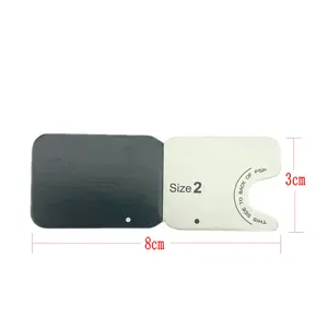 Schutzplatte für Umschläge, Zahnmaterial, 3 Größen, für Ihre Wahl, 100 12 Hauptverkaufsphosphorplatten - №12