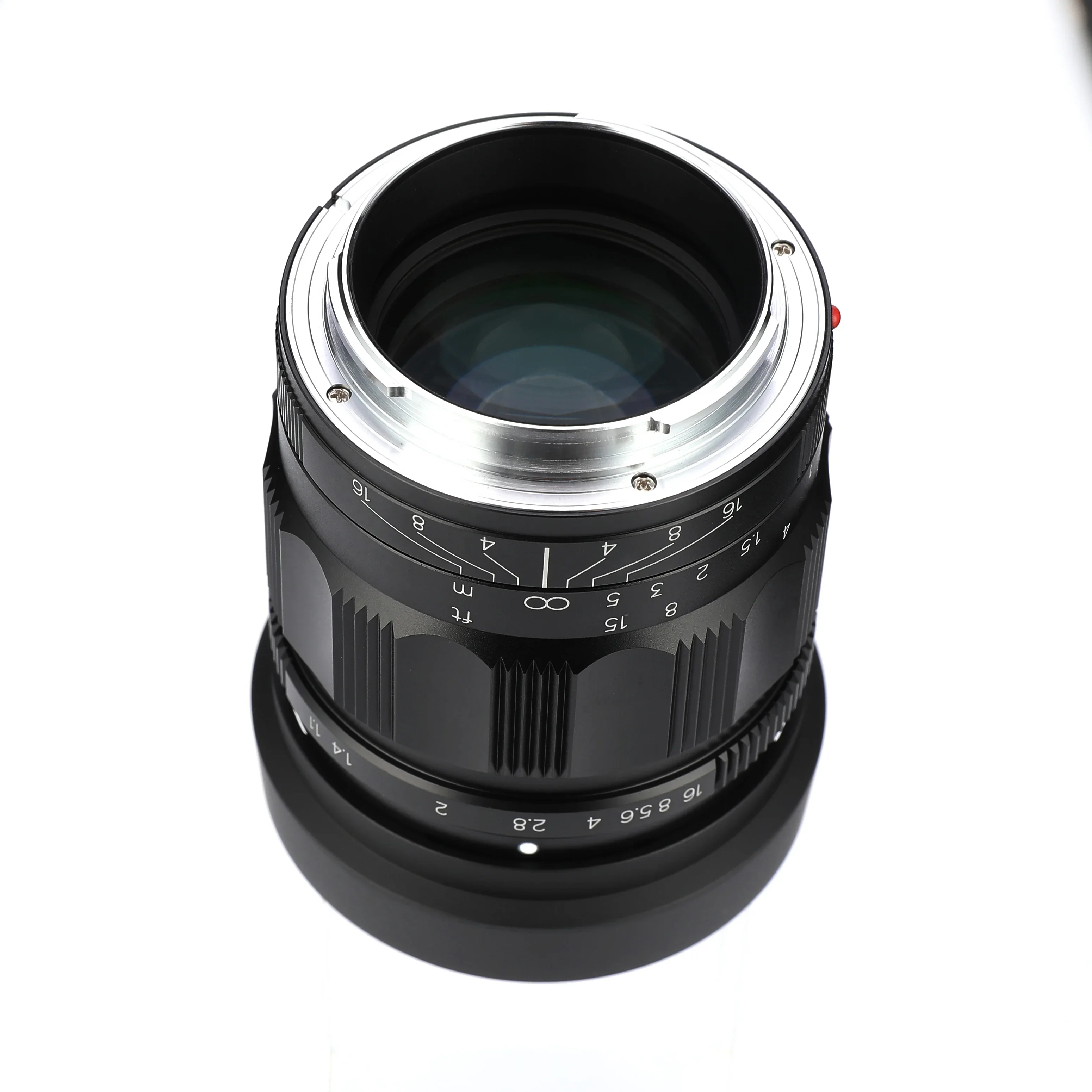 Professional Customization Large Aperture Metal OEM 6 Elements 8 Groups MF Optical Zoom Lens M42 18-200mm Camera Lens