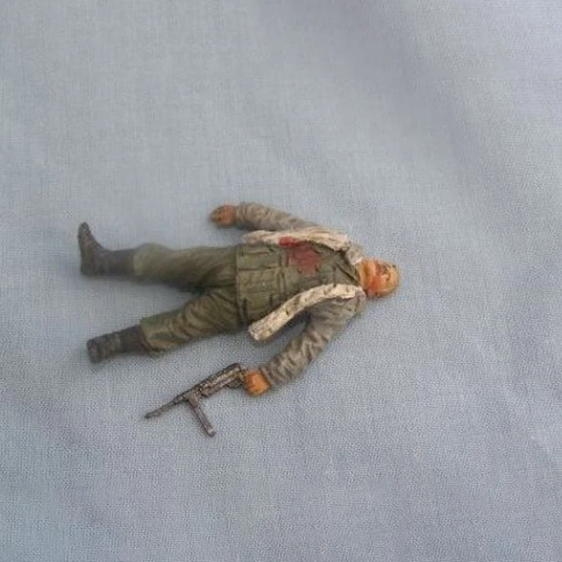 1/35 Resin Model Figure Kits GK , One People，Military Theme，Unassembled And Unpainted，122RGJ