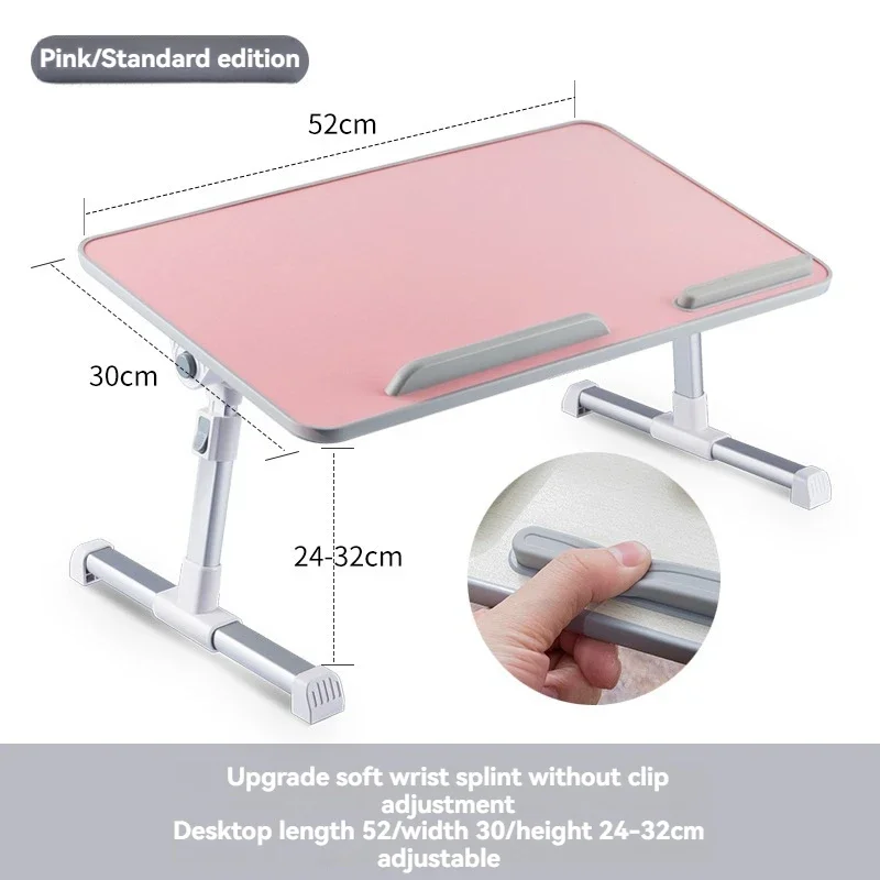 Upgrade Bed Desk Folding Desk In Dormitory Laptop In College Dorm With Small Desk Lazy People
