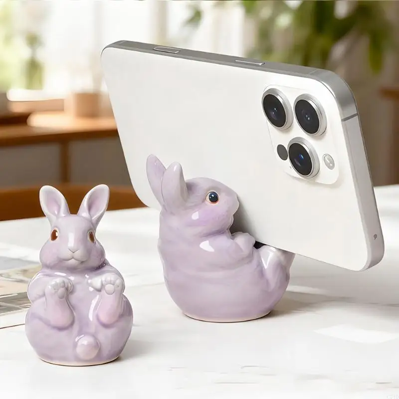 

Flexible Silicone Rabbit Mold Crafting Stand Craft Molds Perfect for Home Decoration and Unique Gift Making