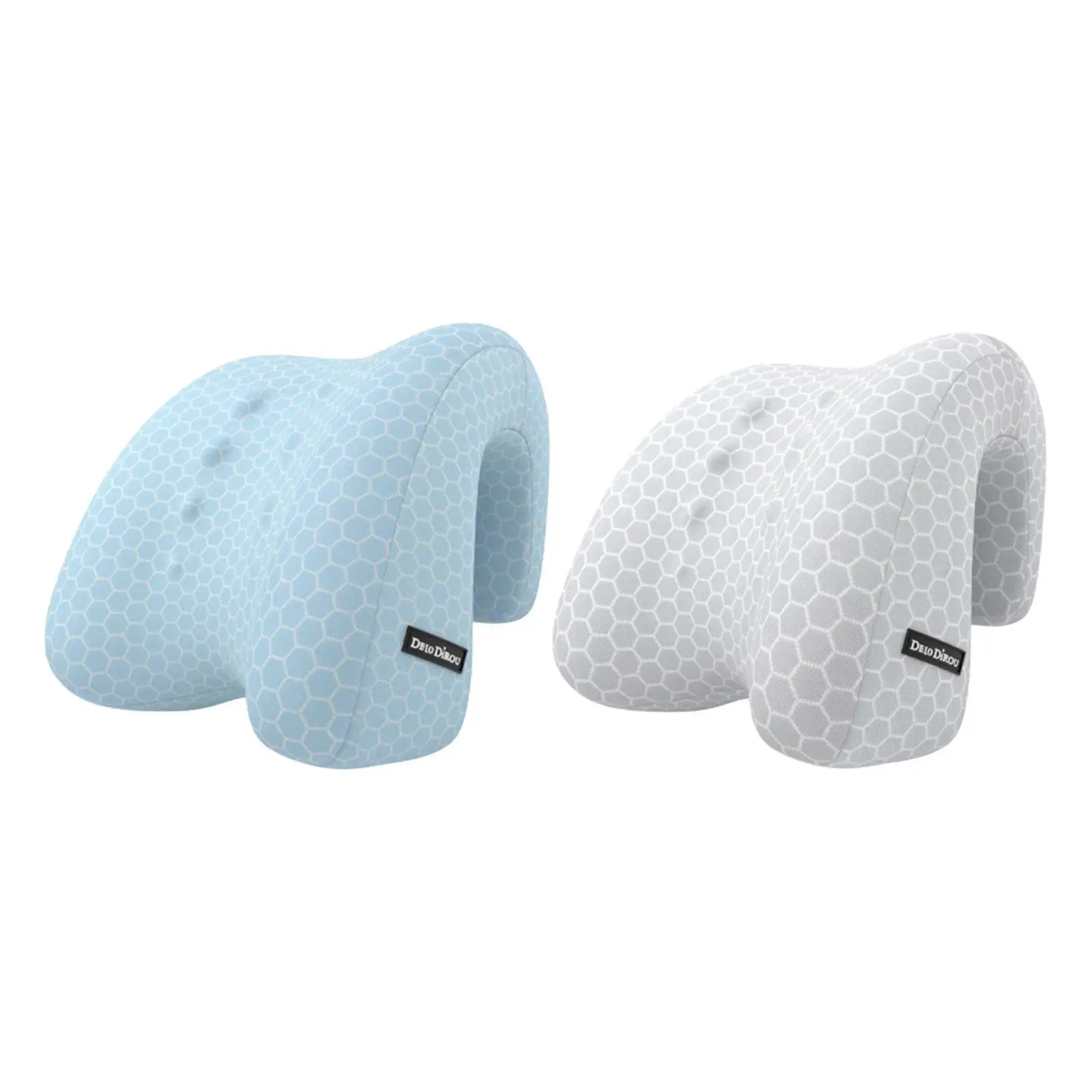 Napping Pillow Breathable Washable Lunch Break Pillow for Travel Home Office
