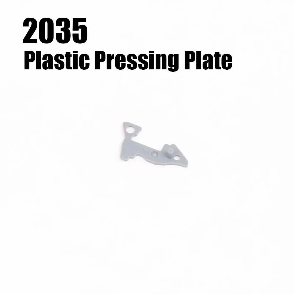 Watch Accessories Suitable for 2035 Quartz Movement Plastic Pressing Plate Watch Repair Parts