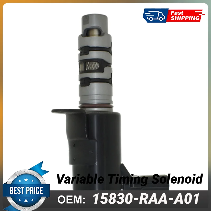 15830-RAA-A01 Solenóide de temporização variável da válvula compatível com Honda Accord 2003-2007 2003-2011 Honda Element 2.4L 917-277