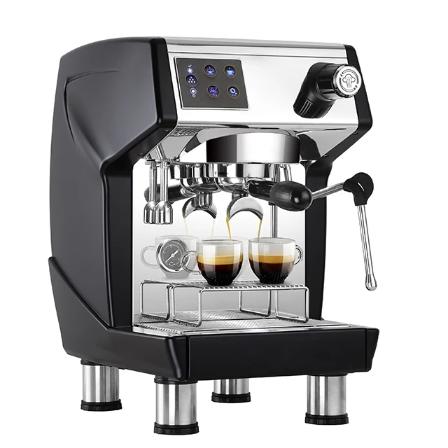 Hot Sale Cafetera Espresso Coffee Machine Intelligent Milk Frothing Machine Coffee Makers For Making Espresso Cappuccino