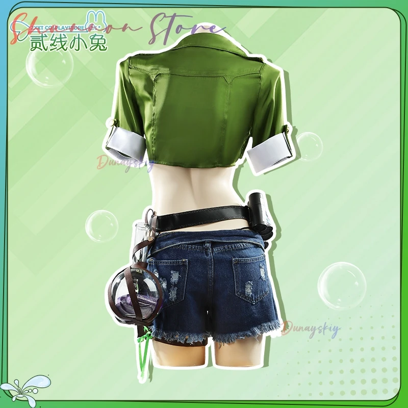 أغنيس تاتشيون كوسبلاي Umamusume جميلة ديربي مجنون مختبر زي بيكيني مايوهات كوسبلاي كريريسماس ماركس فيزان شعر مستعار للهالوين الزي #4