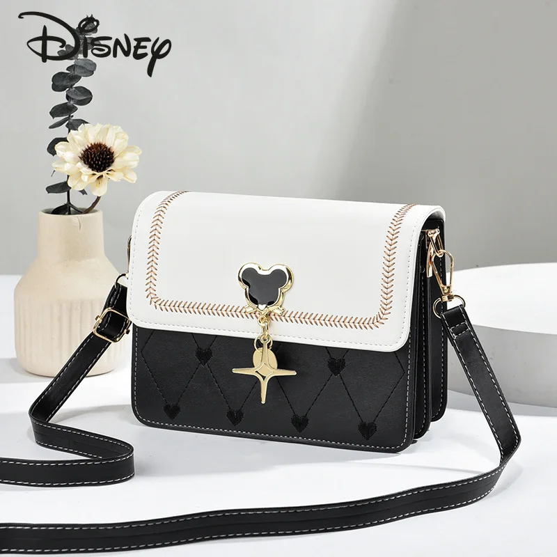 Nowa damska torba Crossbody Disney Mickey modna wysokiej jakości damska torba zaawansowana i wszechstronna dziewczęca torba miejska