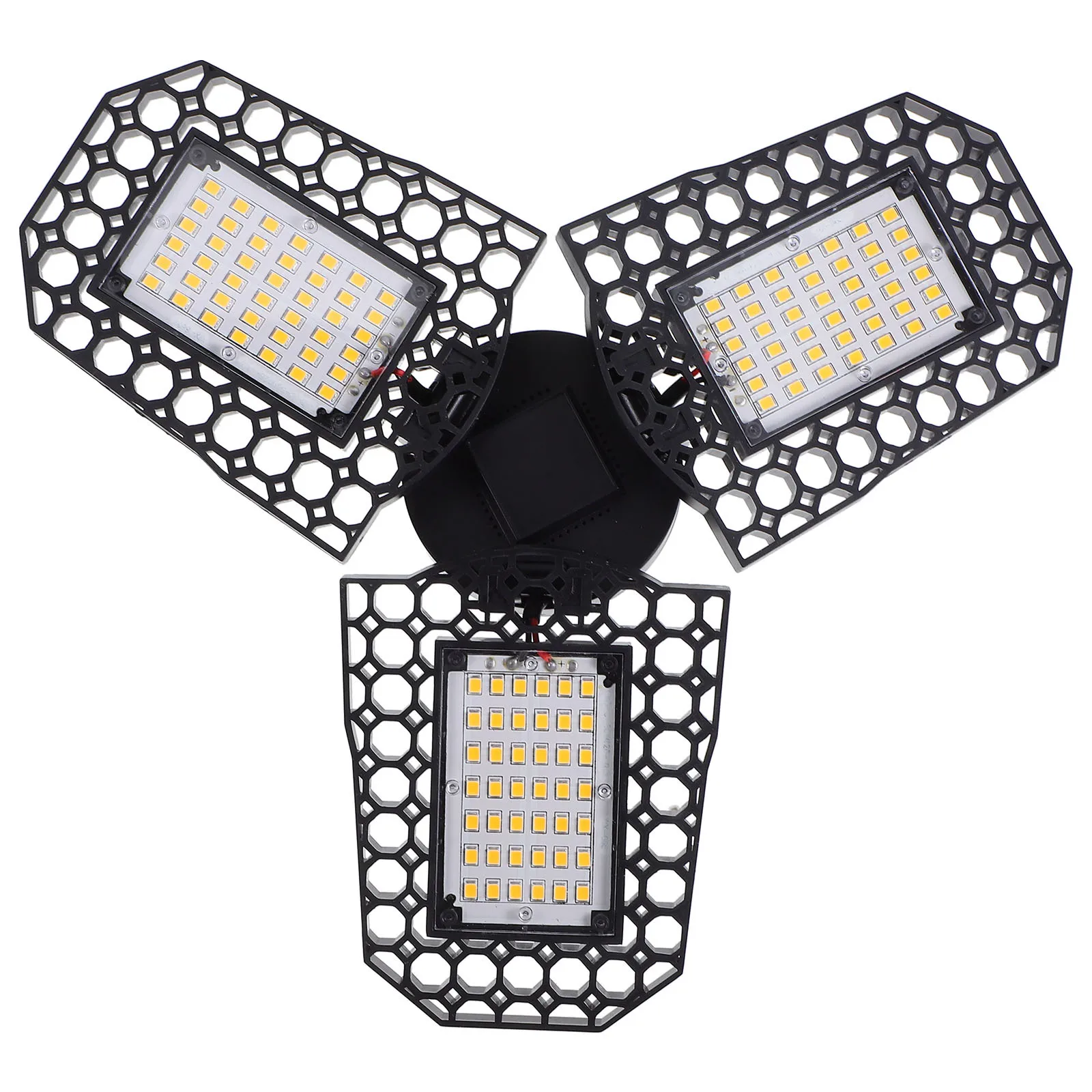 

Складной светодиодный светильник для гаража, яркий потолочный светильник для подвала, деформируемая лампа, уличная складная лампа