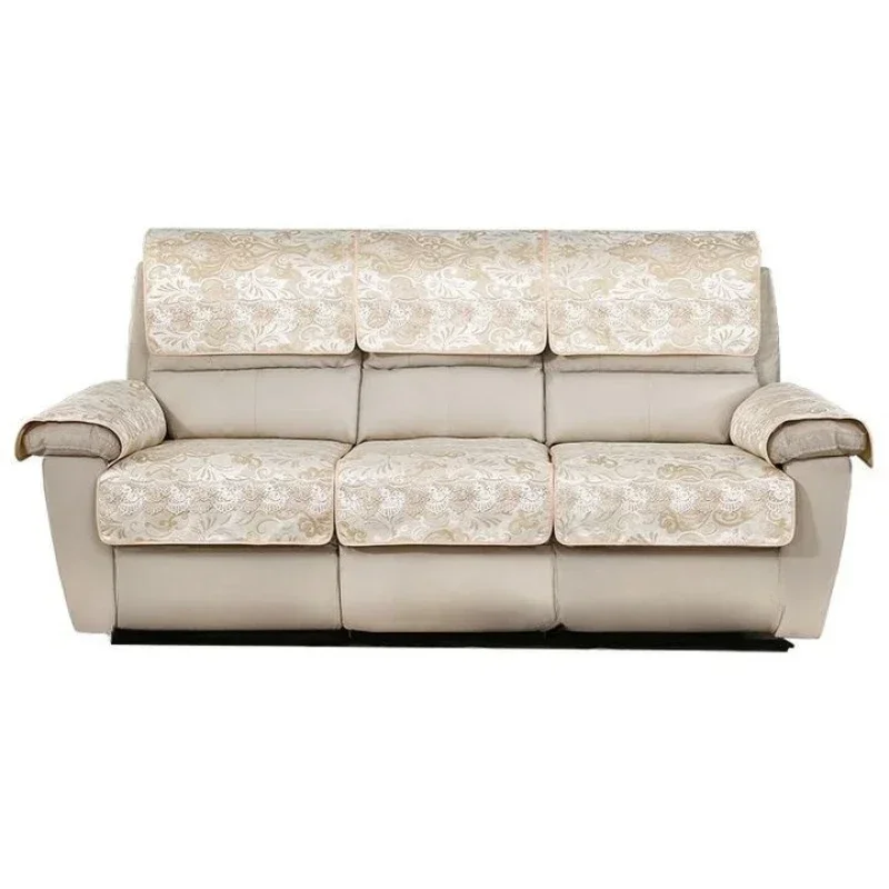 Suitable for three-person Chivas sofa cushion, universal in all seasons, Chivas function leather sofa special seat cushion