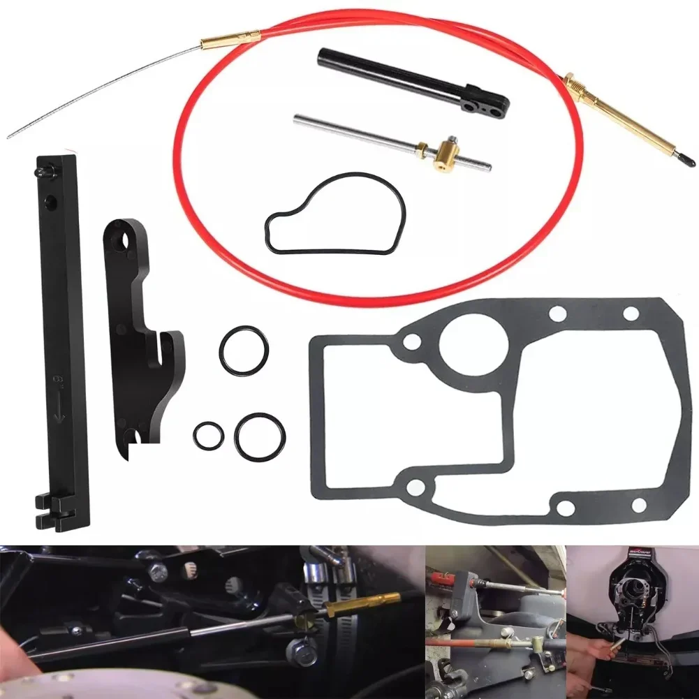 

987661 987654 987498 18-2245 For OMC For Cobra For Sterndrive 1986-1993 987661 Marine Shift Cable Car Accessories