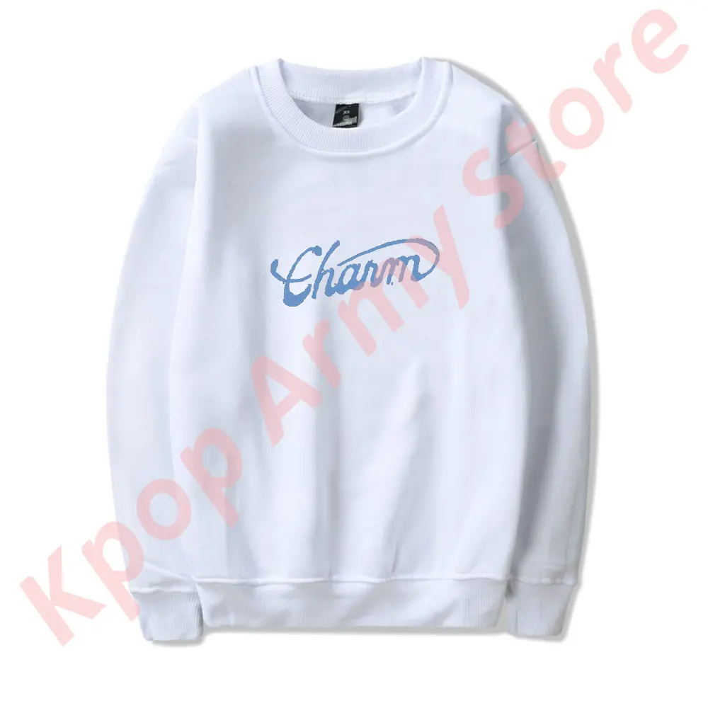 Clairo Charm Album Text Logo Merch Crewneck Sweatshirts Cosplay Women Men Unisex Fashion Casual Long Sleeve T-Shirts