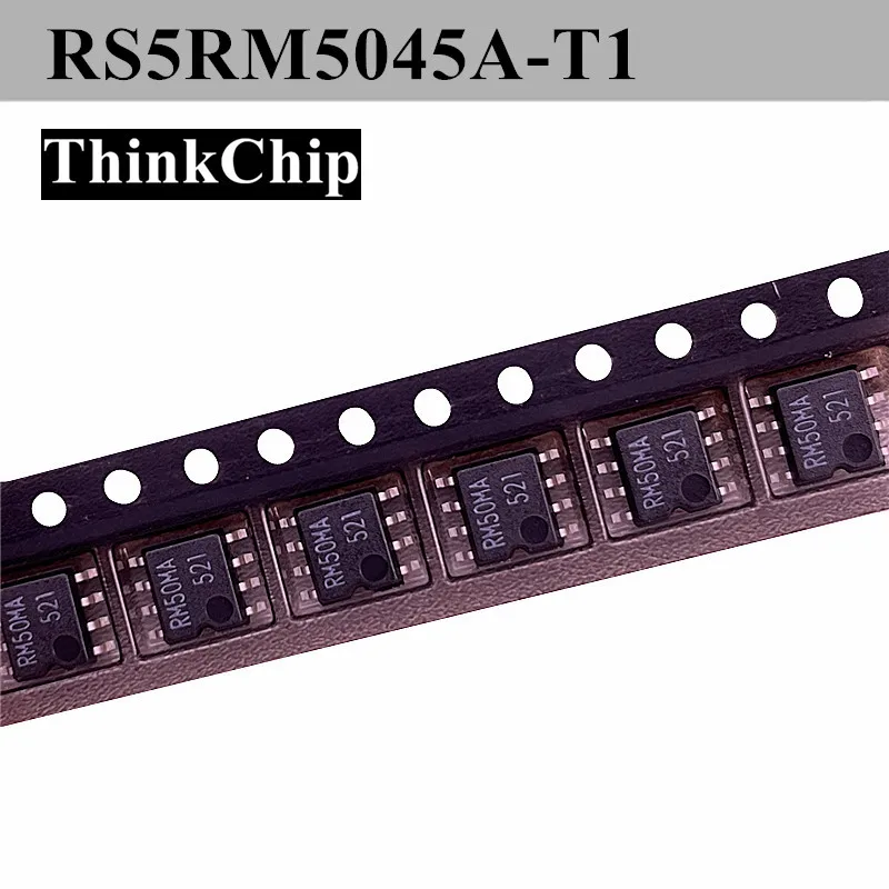 (10pcs) RICOH RS5RM5045A-T1 RM50MA SOP-8 PWM STEP-UP DC/DC CONVERTER WITH VOLTAGE REGULATOR AND DETECTOR　