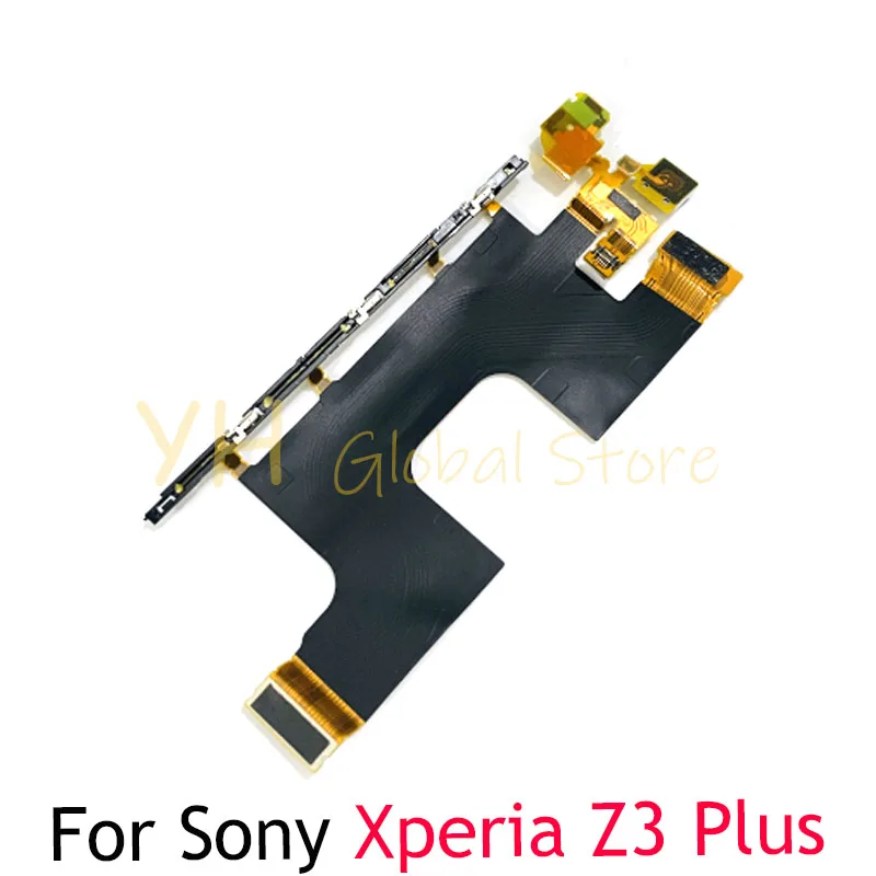 For Sony Xperia Z3 Plus Z4 E6533 E6553 Main Board Motherboard Connector LCD Flex Cable Repair Parts