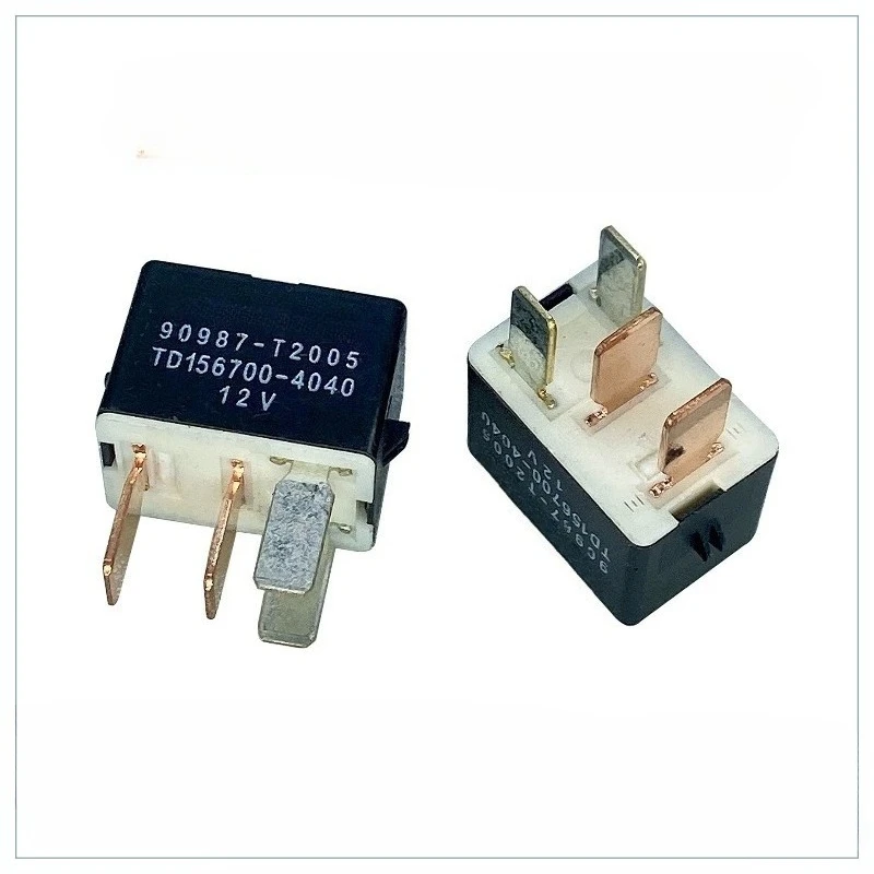 New 1pcs/lot 90987-T4002 12VDC 156700-1700 90987-T2005 High power relays for automotive electrical equipment