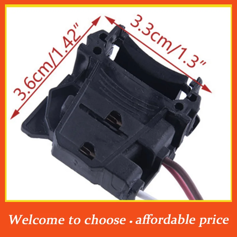 VP New 1PC Black Metal & Plastic Car H7 Low Beam Lamp Headlight Bulb Holder Adapter Harness Fit for  Focus 2 MK2 Focus 3 MK3