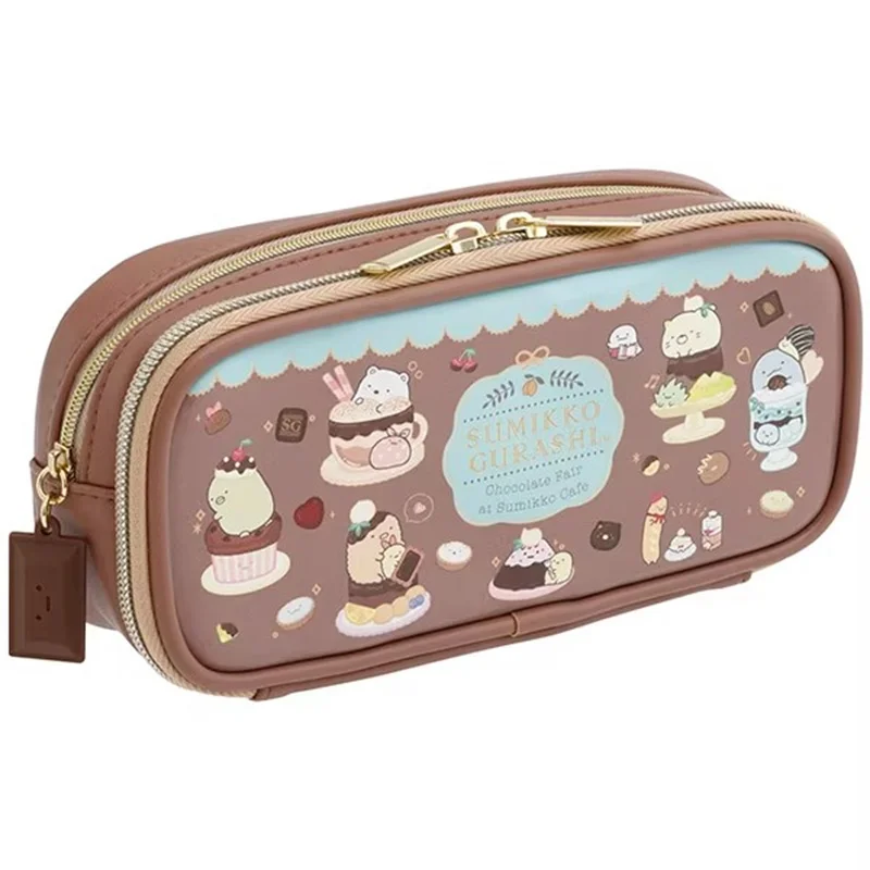 

Sumikko Gurashi пенал шоколадный ярмарок в кафе аниме милые школьные пеналы для девочек сумка для ручек канцелярские принадлежности