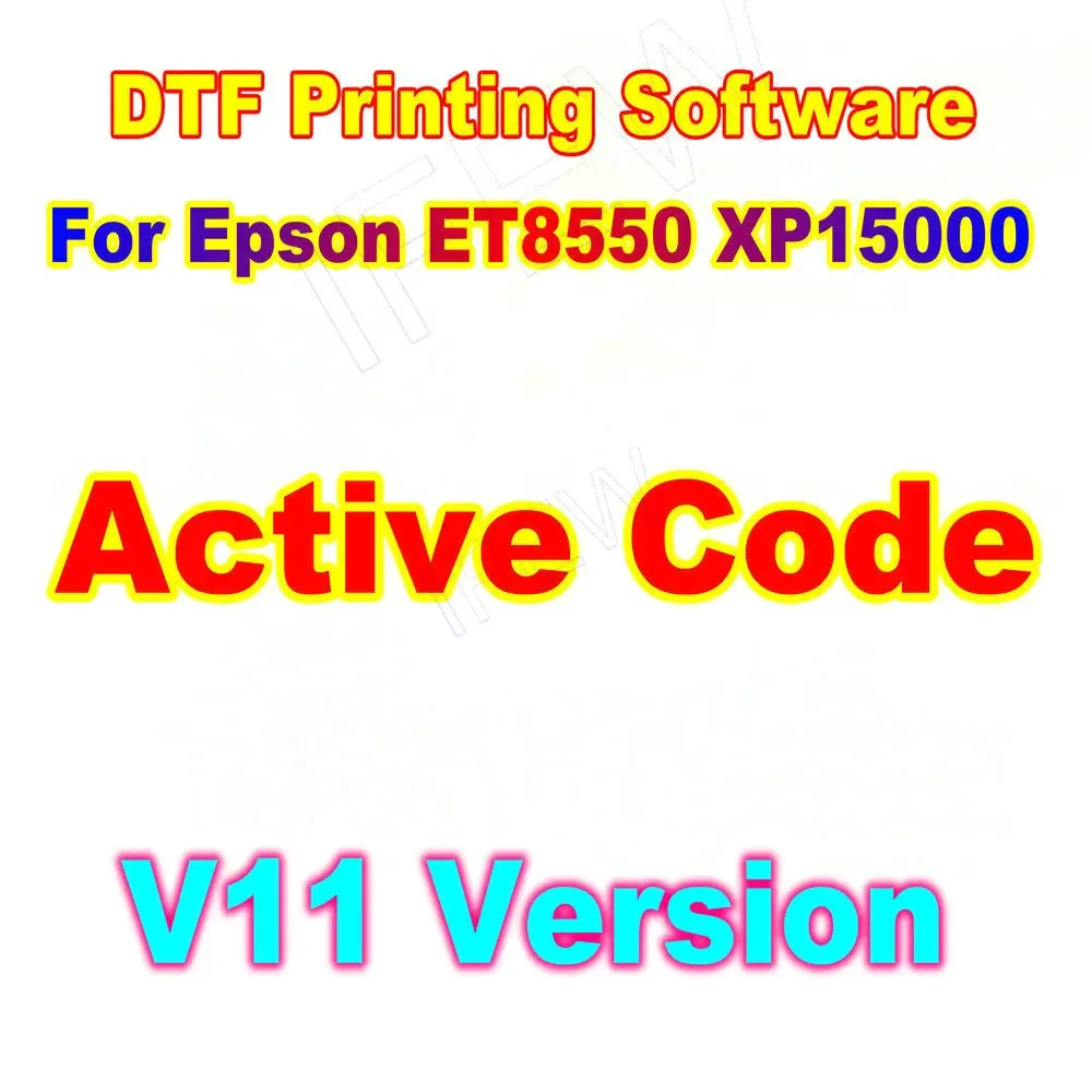 

XP15000 Mimaki Dtf USB Audley DTF Printing Rip Software ET8550 DTF Program RIP USB Kit V11 Key V10 Dongle For Epson ET8550 L1800