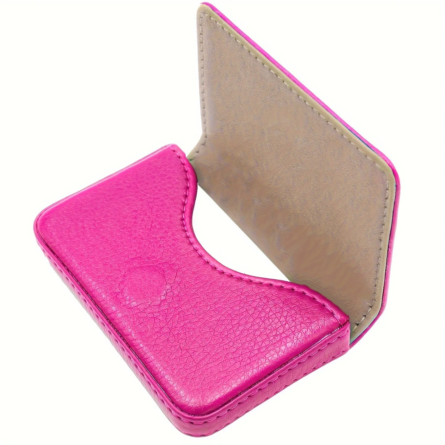 

Portable business card holder - Credit card organizer, capable of storing multiple cards, ID cards and cash
