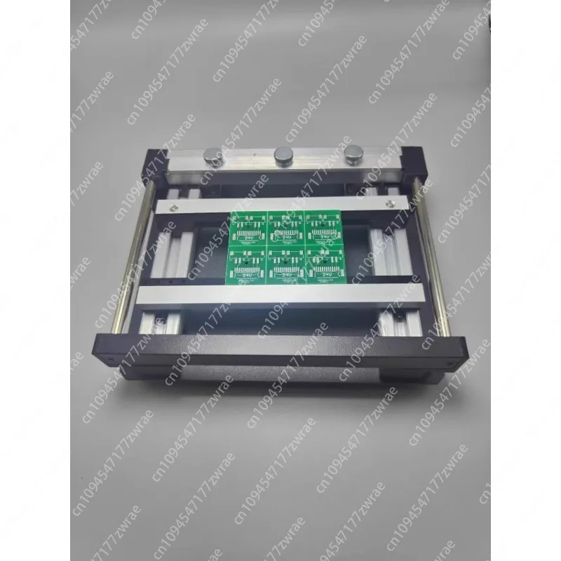 

Micro SMT steel mesh steel sheet solder paste screen printing table PCB sample