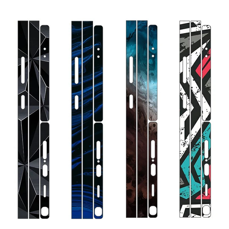 3M Material Anti-Scratch Phone Side Sticker Hydrogel Frame Film For SAMSUNG Galaxy S25 S24 Ultra S23 Plus Matte Edge Skin Wrap