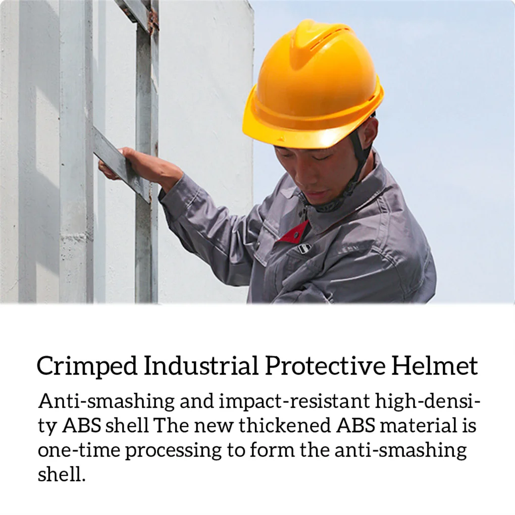 Outdoor Hard Hat Construction Helmets Safe Protector for Head Protection