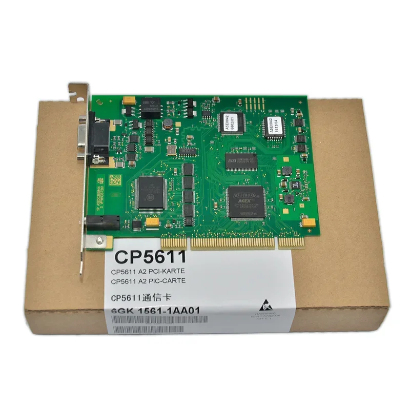 6GK1561-1AA01 КОММУНИКАЦИОННЫЙ ПРОЦЕССОР CP5611 A2, карта PCI PROFIBUS/MPI/PPI Замена 6GK1561-1AA00
