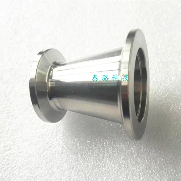 304 Stainless Steel Vacuum KF16 Variable Diameter KF25 Adapter KF40 Variable Diameter Flange Vacuum Head KF50