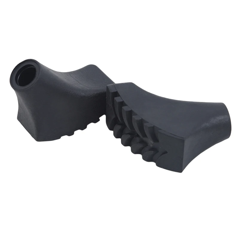 10 قطعة مكافحة الانزلاق عصا للمشي تلميح القطب حماة استبدال المطاط نصائح لكبار السن أقطاب رحلات السفاري اكسسوارات الشمال قصب #5