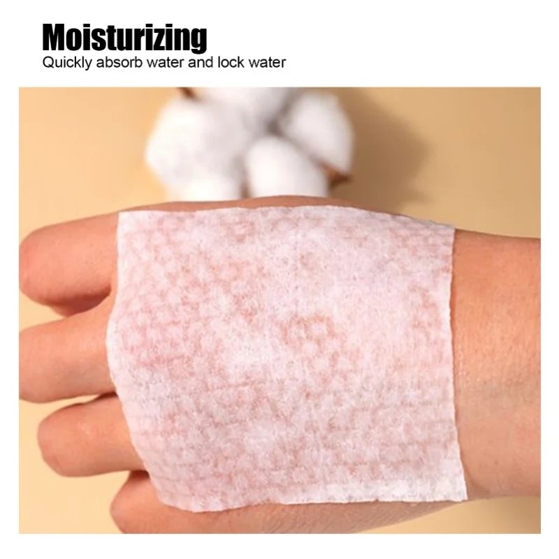1600 Stück Einweg-Wattepads zur Make-up-Entfernung, verdickte nasse Kompresse, kosmetische Wattepads