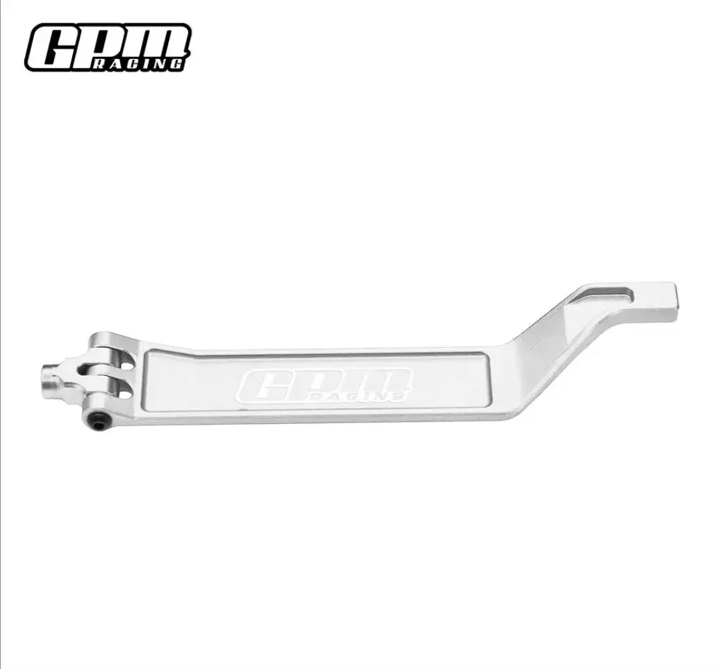 GPM CNC 7075 بطارية ألومنيوم عقد للأسفل لـ TRAXXAS Mini Maxx Monster Truck 10726 RC ترقية أجزاء #6