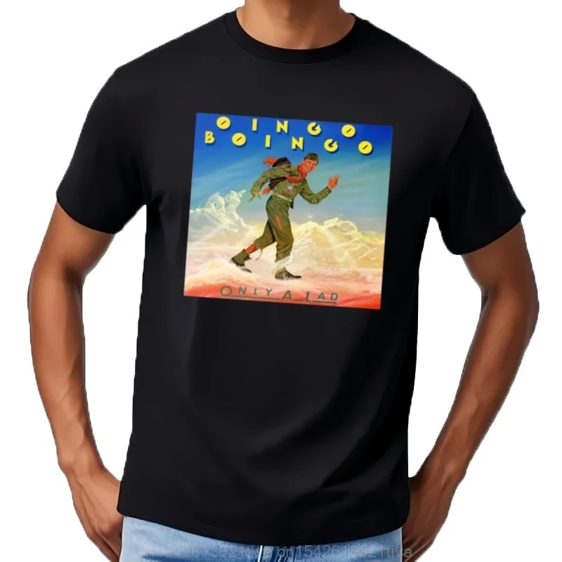 Oingo Boingo Only A Lad Essential T-Shirt Short sleeve tee customizeds boys animal print designer t shirt men
