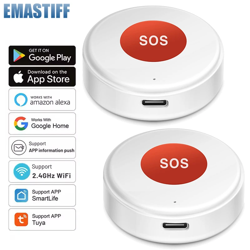 botao-de-chamada-de-emergencia-wifi-24g-pager-sos-para-cuidadores-alerta-telefonico-para-idosos-e-pacientes-compativel-com-tuya-smart