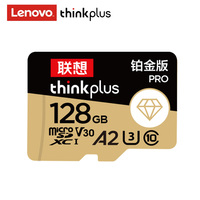 Lenovo Thinkplus Micro SD Memory Card PRO Version 32GB 64GB 128G 256G Up To 130MB/s Flash MicroSD Card C10 U3 A2 V30 4K TF Card