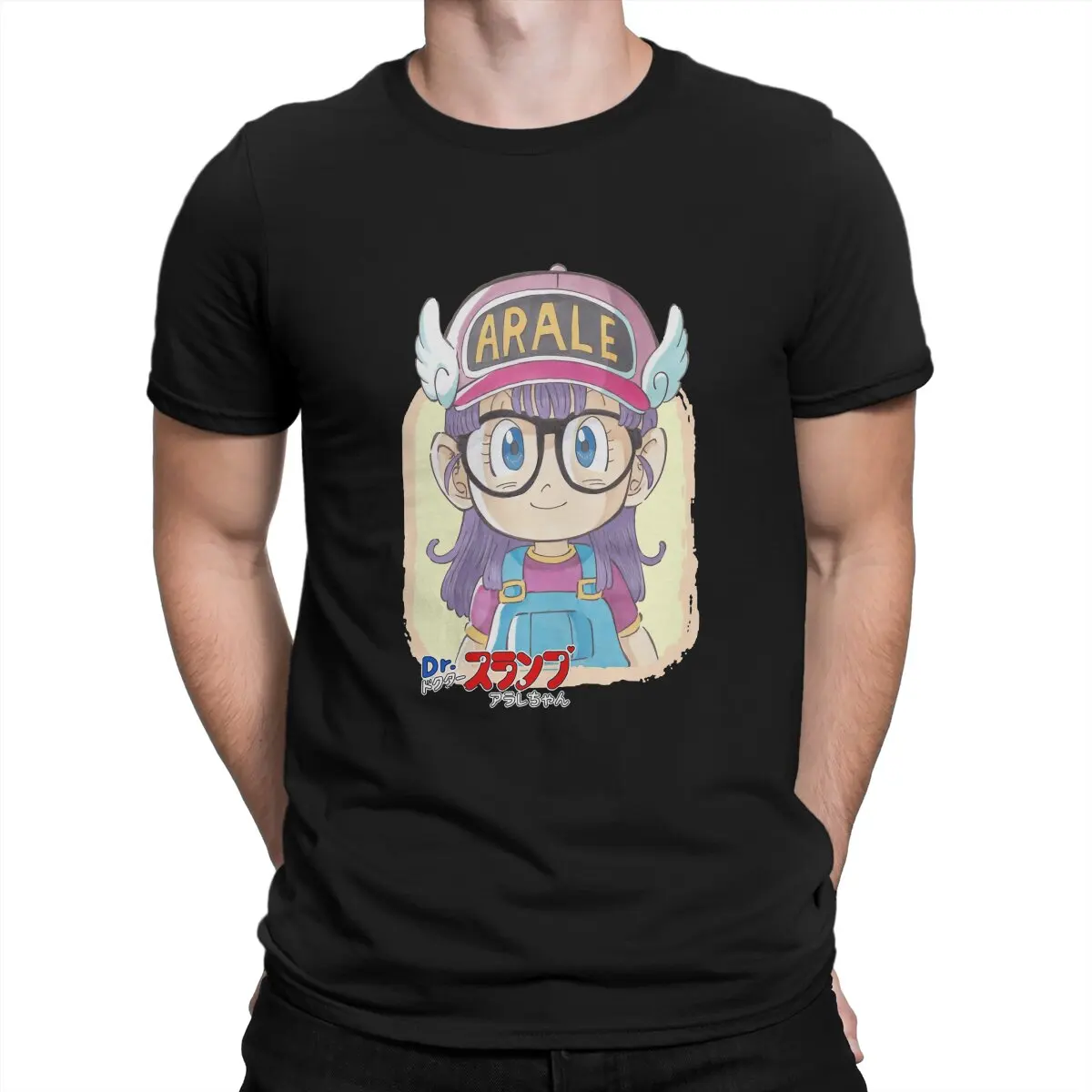 Arale Norimaki Dr Slump T Shirt Graphic O-Neck TShirt Polyester Clothes