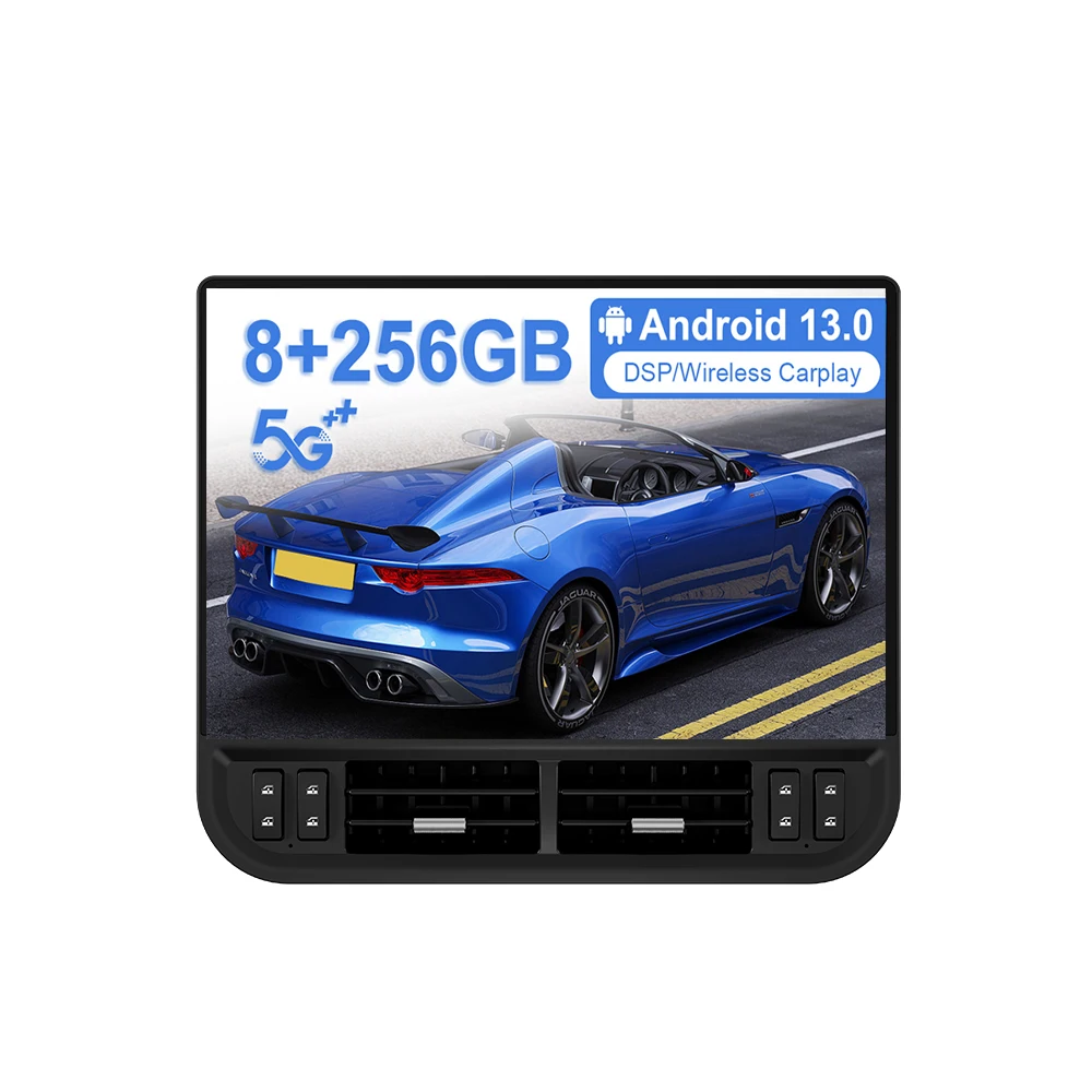 16.8 Inch 8+256GB Android 13 Touch Screen Car DSP Player For Jeep Wrangler 2011-2017 Multimedia GPS Navi Radio Stereo Head Unit