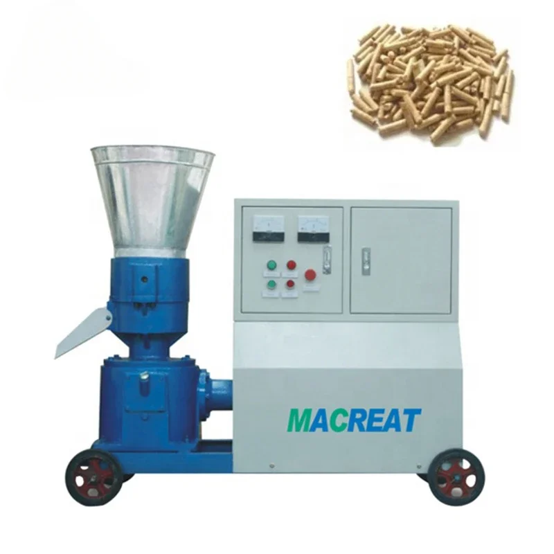 Macreat LDP-260 Feed Pellet Machine  with 400-600 Kg/h High Efficiency and Capacity Animals Feed Pellet Mill Easy To Operate