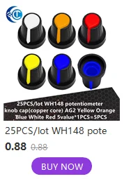 JH-D202X-R2/R4 5K Elektrische Joystick Potentiometer 2-achse 2D Monitor Tastatur Ball Joyrode Controller Für Foto film Werkzeug – Detail 9