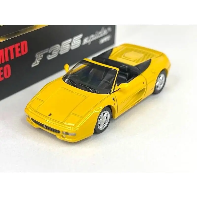 

Tomica Limited Vintage NEO TLV F355 Spider 1/64 TOMYTEC TOMY Diecast Model Car Collection Limited Edition Hobby Toys