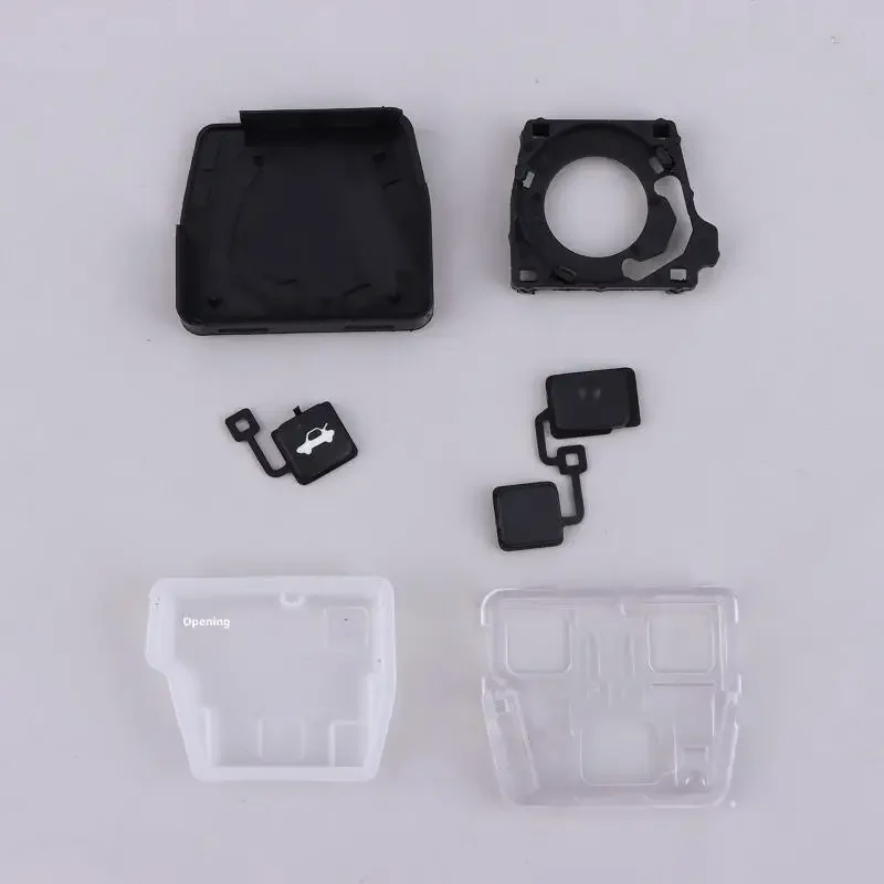 Single Car Key Casing with 3 Buttons compatible with Corolla RAV4 Avensis Yaris Land Cruiser.
