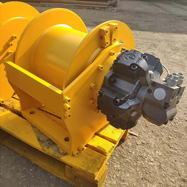 

Customized 1t 2t 3t 5t 8t 10t Electric Hydraulic Winch for Excavator