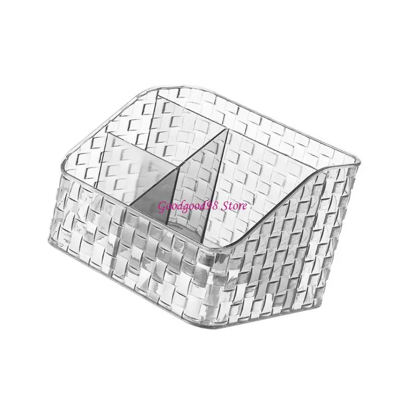 Desk Pen Organizers Multifunctional Pen Storage Box Makeup Supply Storage Box 