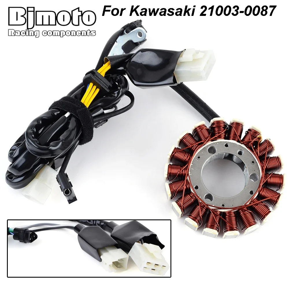 Motorcycle Ignition Magneto Stator Coil For Kawasaki KLX250 D-Tracker X 2008-2009/2011-2016 KLX250S KLX250SF 21003-0087