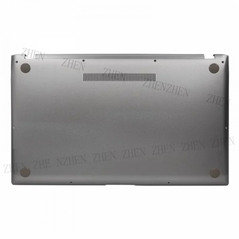 

Y для ASUS ZenBook 15 UX534 UX534F UX533 Нижняя крышка корпуса 13NB0NM5P02011, серебристый