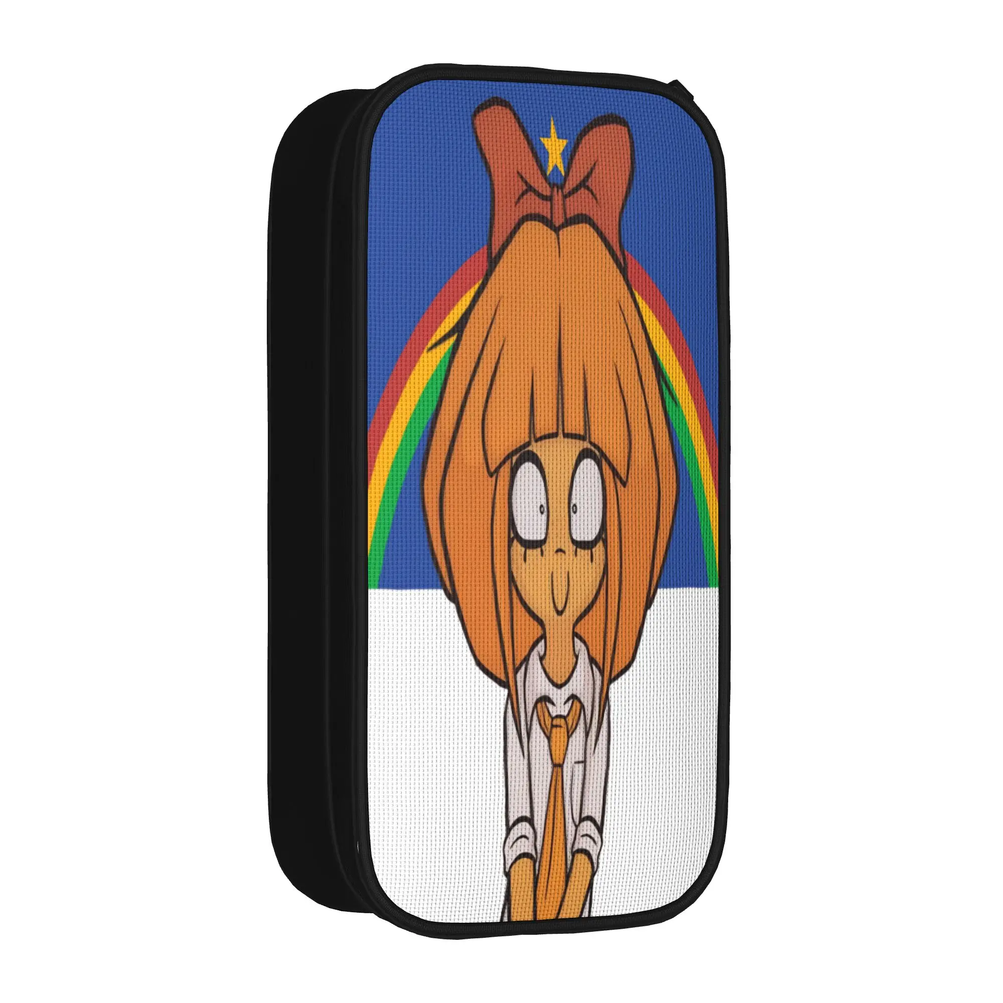 Ongezellig Mymy Yana  Pen Box Double Layer Large-capacity Kids  Pencilcase Perfect Gifts