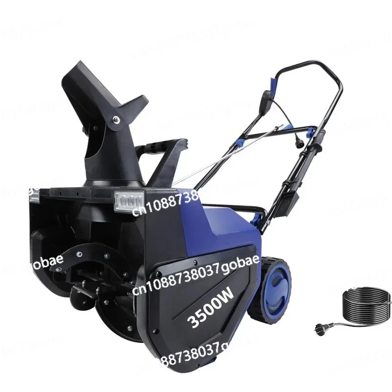 3500W Snow Removal Machine Hand-pushed Snow Blower Removal Artifact Snow Clearing Equipment for Road