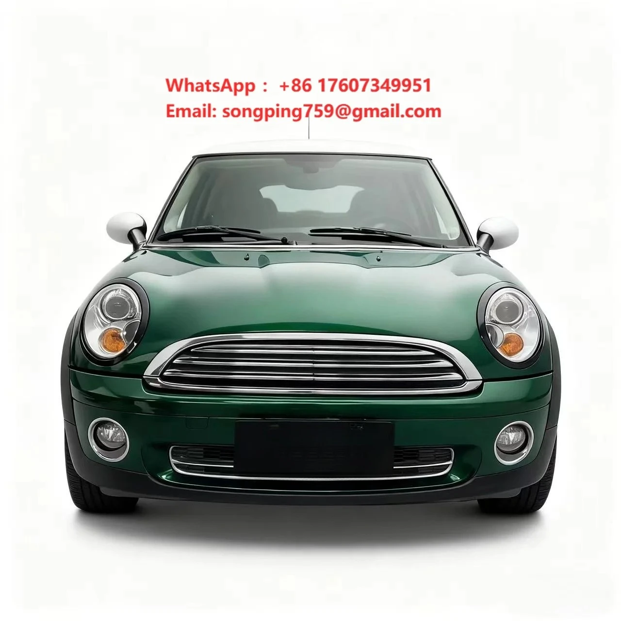 Glossy Martin Racing Green TPU Self-Healing Paint Protect Film Wet Install Car Body Color Change with Self-Repairing Function