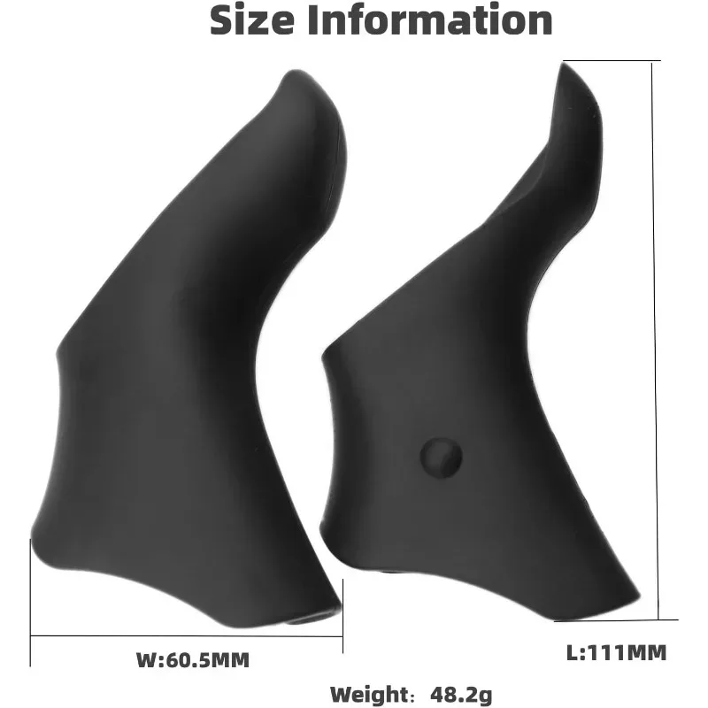 Bike Bracket Covers AntiSlip Cushion Bracket Hoods for SHIMANO 105 ST-6600 ST-6603 ST-5600 ST-5601 ST-5603 ST-6601 for Cycling view 6