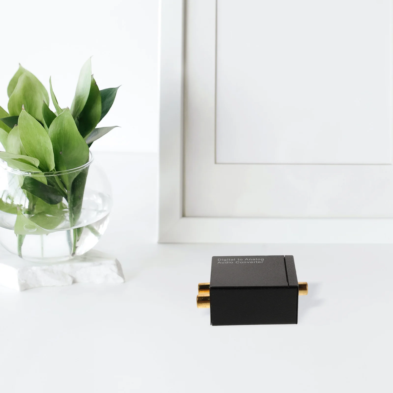 

Multifunctional Digital Coaxial Optical Audio Converter 3.5Mm Jack For Sound Systems High-Fidelity Plug-And-Play Fiber Rv