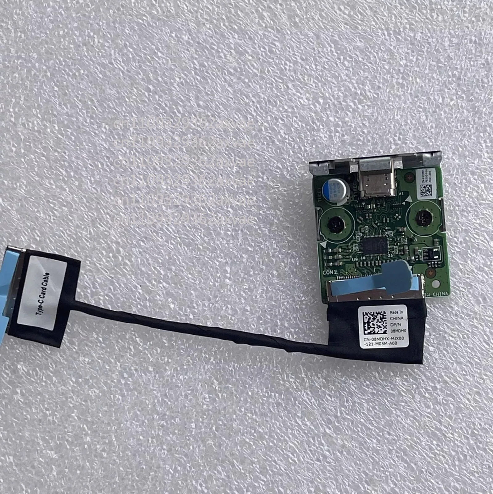 New For Dell Precision T3630 T3640 USB-C Type-C Card Adapter Board w/Cable 8MDHX