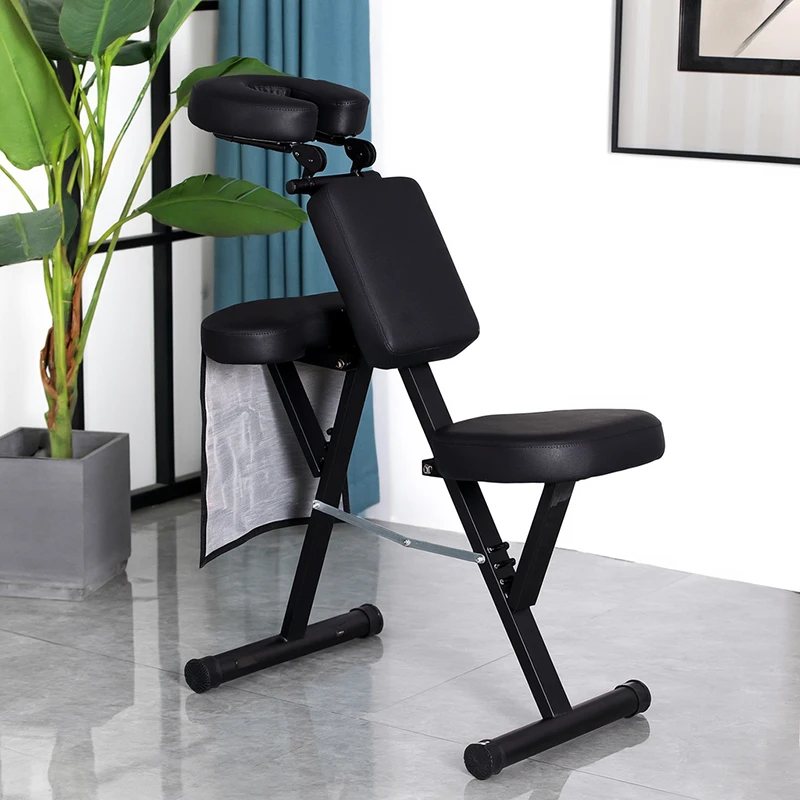 Black Multifunctional Portable Adjustable Chair Hydraulic Tattoo Chair for Beauty Salons